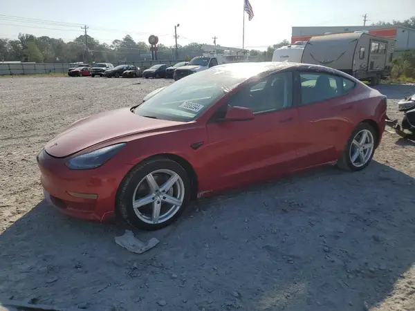 5YJ3E1EA4MF096390 2021 TESLA MODEL 3 - Image 1