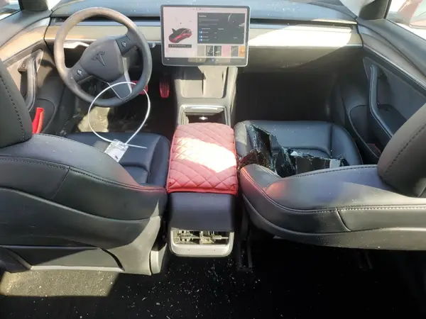 5YJ3E1EA4MF096390 2021 TESLA MODEL 3 - Image 8