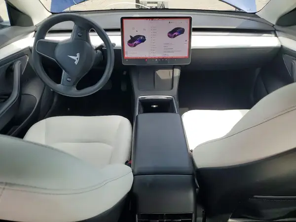 5YJ3E1EA4MF096583 2021 TESLA MODEL 3 - Image 8
