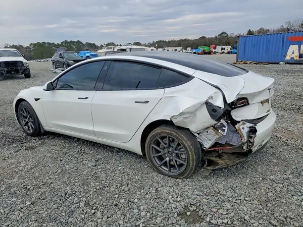 5YJ3E1EA4MF096986 2021 TESLA MODEL 3 - Image 2
