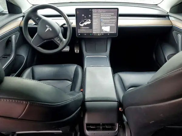 5YJ3E1EA4MF096986 2021 TESLA MODEL 3 - Image 8