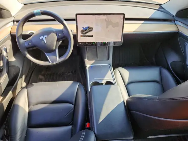 5YJ3E1EA4MF097734 2021 TESLA MODEL 3 - Image 8
