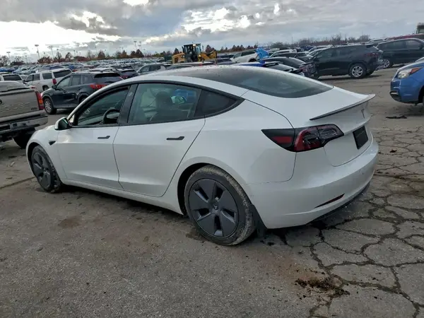 5YJ3E1EA4MF098219 2021 TESLA MODEL 3 - Image 2