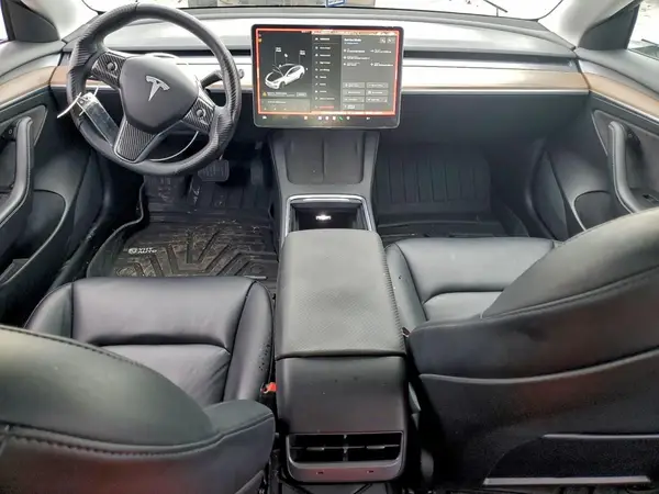 5YJ3E1EA4MF098219 2021 TESLA MODEL 3 - Image 8