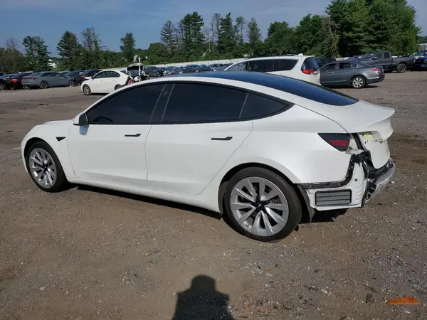 5YJ3E1EA4MF098592 2021 TESLA MODEL 3 - Image 2
