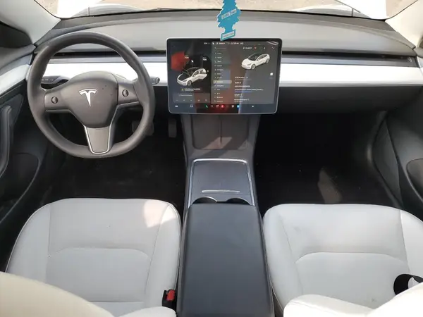 5YJ3E1EA4MF098592 2021 TESLA MODEL 3 - Image 8