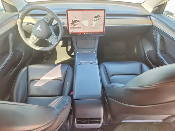 5YJ3E1EA4MF099564 2021 TESLA MODEL 3 - Image 8