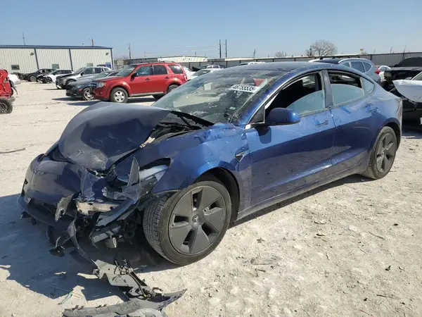 5YJ3E1EA4MF099662 2021 TESLA MODEL 3 - Image 1