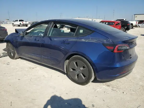 5YJ3E1EA4MF099662 2021 TESLA MODEL 3 - Image 2