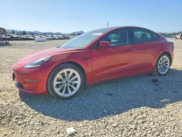 5YJ3E1EA4MF099984 2021 TESLA MODEL 3 - Image 1