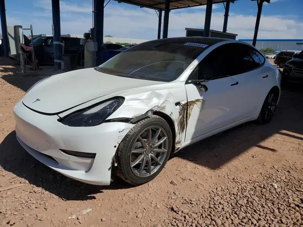 5YJ3E1EA4MF100065 2021 TESLA MODEL 3 - Image 1