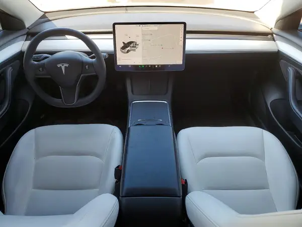 5YJ3E1EA4MF100065 2021 TESLA MODEL 3 - Image 8