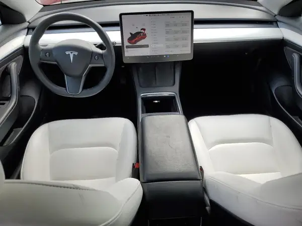 5YJ3E1EA4MF100096 2021 TESLA MODEL 3 - Image 8