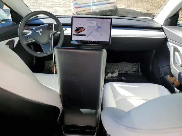 5YJ3E1EA4MF840845 2021 TESLA MODEL 3 - Image 8