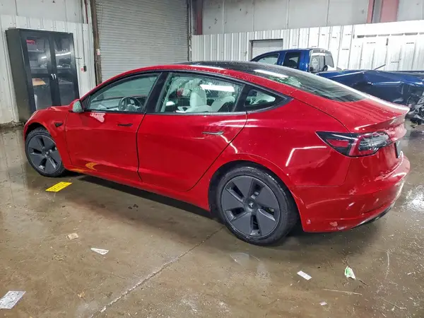 5YJ3E1EA4MF842675 2021 TESLA MODEL 3 - Image 2