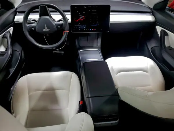 5YJ3E1EA4MF842675 2021 TESLA MODEL 3 - Image 8