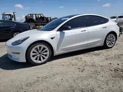 5YJ3E1EA4MF849187 2021 TESLA MODEL 3