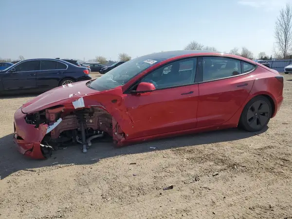 5YJ3E1EA4MF853918 2021 TESLA MODEL 3 - Image 1