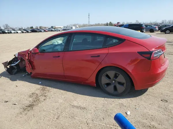 5YJ3E1EA4MF853918 2021 TESLA MODEL 3 - Image 2