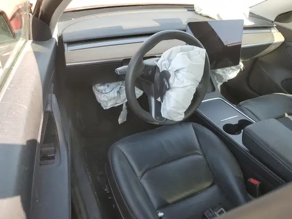 5YJ3E1EA4MF853918 2021 TESLA MODEL 3 - Image 8