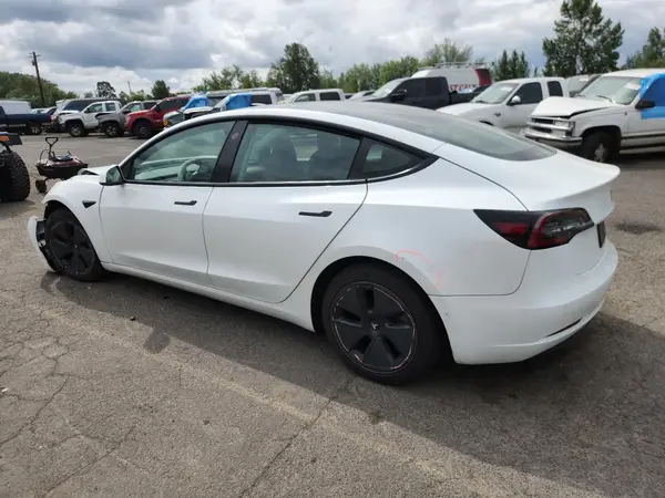 5YJ3E1EA4MF854809 2021 TESLA MODEL 3 - Image 2