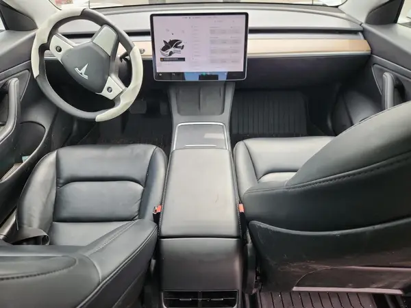 5YJ3E1EA4MF854809 2021 TESLA MODEL 3 - Image 8