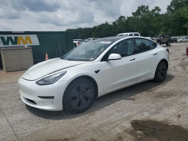 5YJ3E1EA4MF854955 2021 TESLA MODEL 3 - Image 1