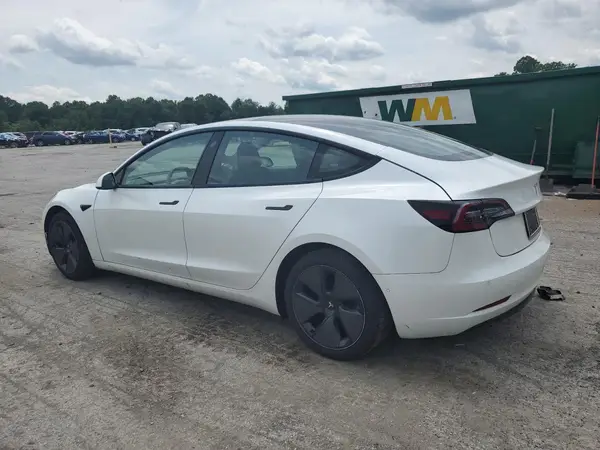 5YJ3E1EA4MF854955 2021 TESLA MODEL 3 - Image 2