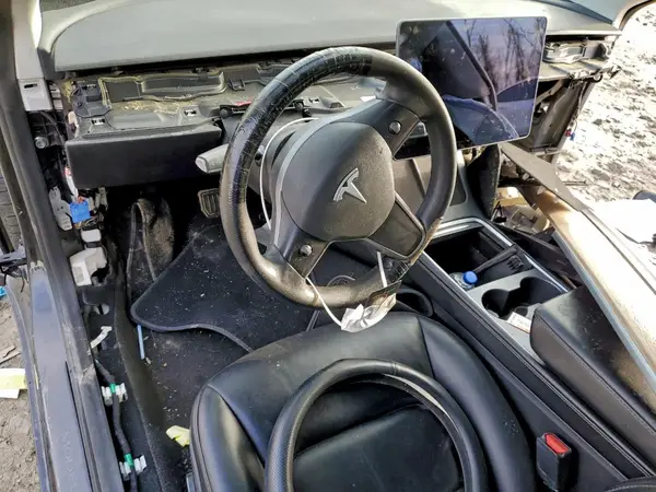 5YJ3E1EA4MF859301 2021 TESLA MODEL 3 - Image 8