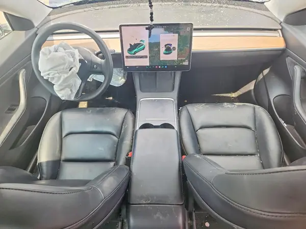 5YJ3E1EA4MF867026 2021 TESLA MODEL 3 - Image 8