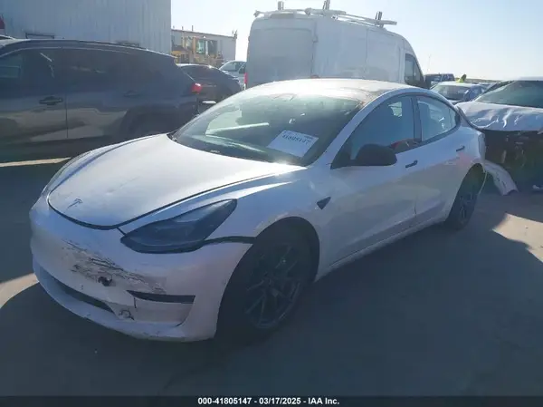 5YJ3E1EA4MF867169 2021 TESLA MODEL 3 - Image 2