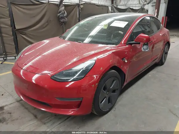 5YJ3E1EA4MF867494 2021 TESLA MODEL 3 - Image 2