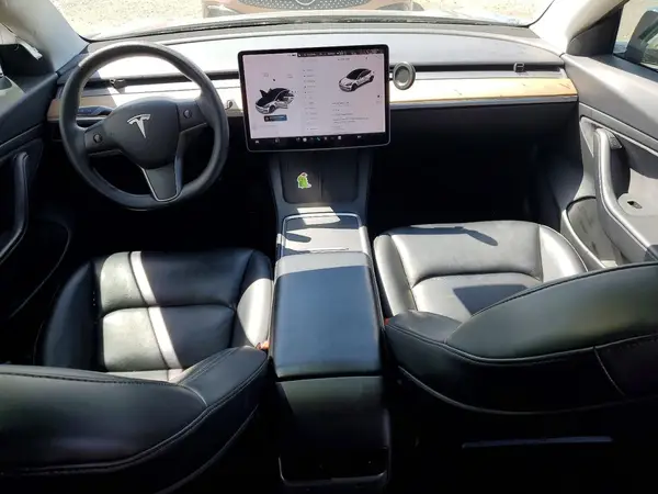 5YJ3E1EA4MF867513 2021 TESLA MODEL 3 - Image 8