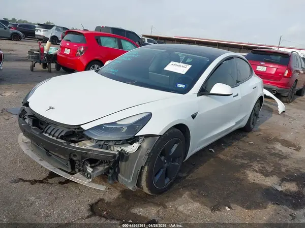 5YJ3E1EA4MF867740 2021 TESLA MODEL 3 - Image 2