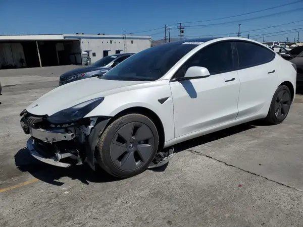 5YJ3E1EA4MF867768 2021 TESLA MODEL 3 - Image 1