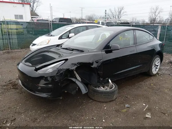 5YJ3E1EA4MF870167 2021 TESLA MODEL 3 - Image 2