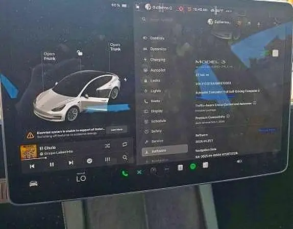 5YJ3E1EA4MF870380 2021 TESLA MODEL 3 - Image 8