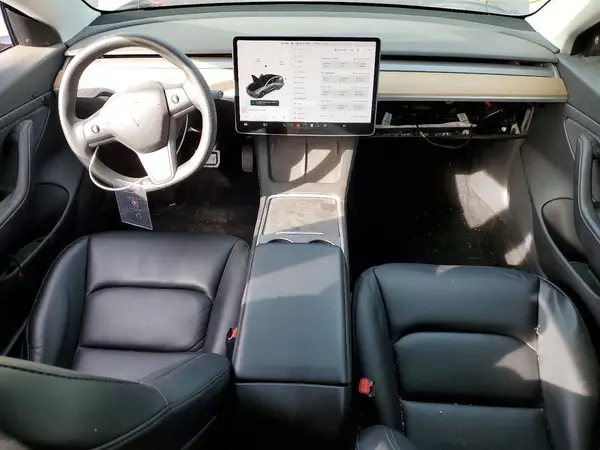 5YJ3E1EA4MF870878 2021 TESLA MODEL 3 - Image 8