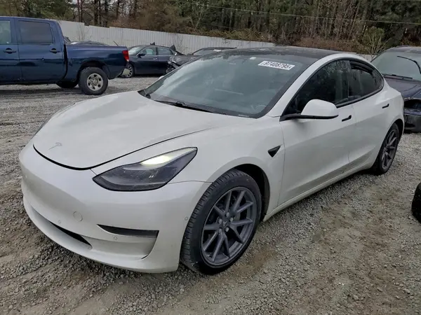 5YJ3E1EA4MF871528 2021 TESLA MODEL 3 - Image 1