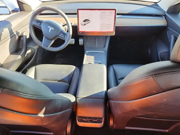 5YJ3E1EA4MF871562 2021 TESLA MODEL 3 - Image 8