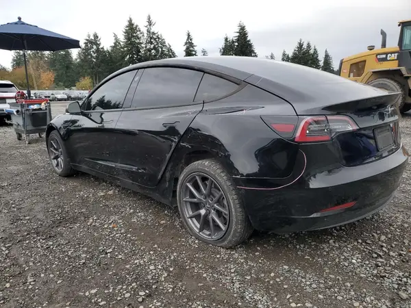 5YJ3E1EA4MF871609 2021 TESLA MODEL 3 - Image 2