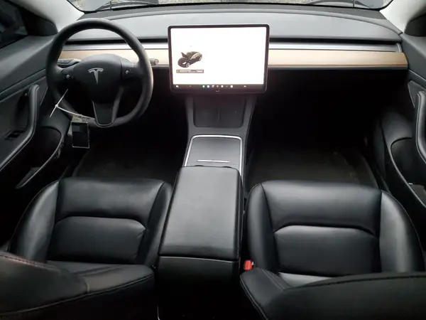 5YJ3E1EA4MF871609 2021 TESLA MODEL 3 - Image 8