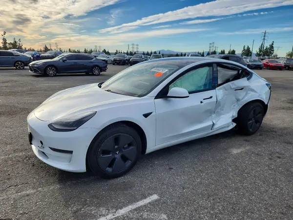 5YJ3E1EA4MF873960 2021 TESLA MODEL 3 - Image 1