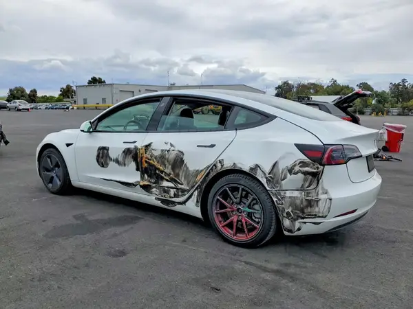 5YJ3E1EA4MF874414 2021 TESLA MODEL 3 - Image 2