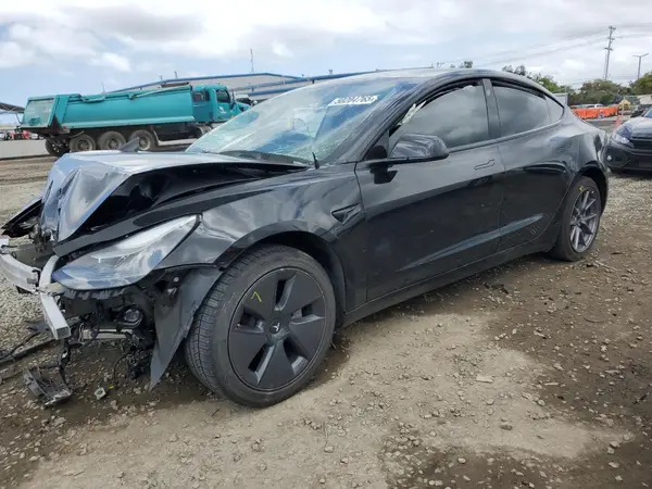 5YJ3E1EA4MF875501 2021 TESLA MODEL 3 - Image 1