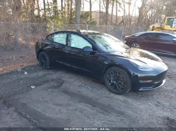 5YJ3E1EA4MF875742 2021 TESLA MODEL 3 - Image 1