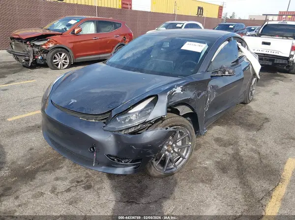 5YJ3E1EA4MF876003 2021 TESLA MODEL 3 - Image 2