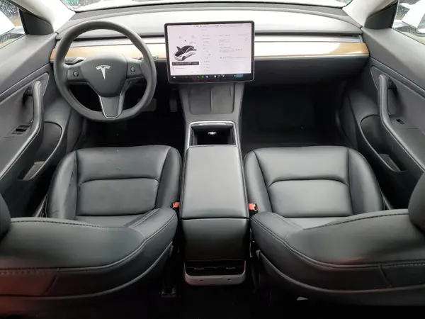 5YJ3E1EA4MF877037 2021 TESLA MODEL 3 - Image 8