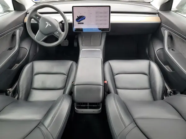 5YJ3E1EA4MF877717 2021 TESLA MODEL 3 - Image 8