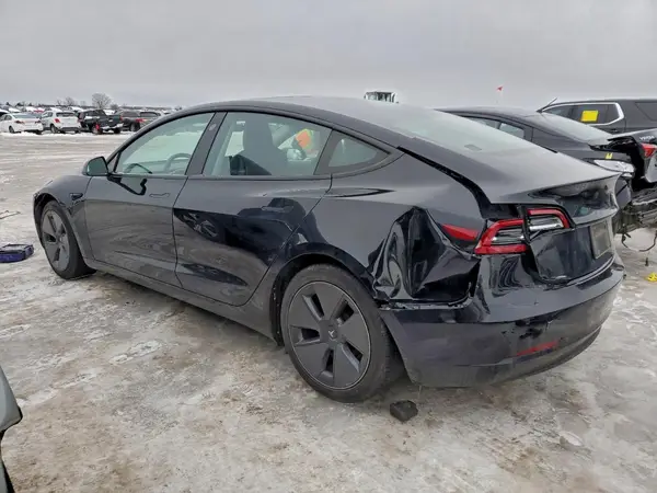 5YJ3E1EA4MF907119 2021 TESLA MODEL 3 - Image 2